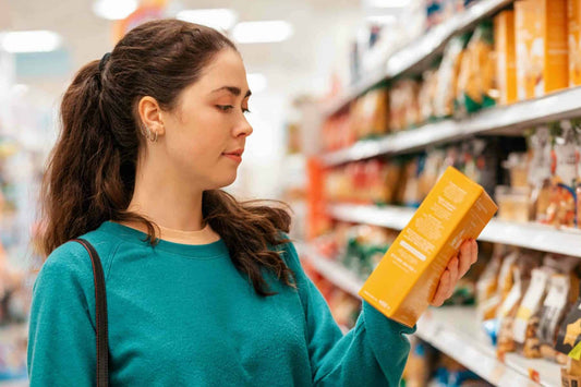 4 Most Important Parts of a Nutrition Label